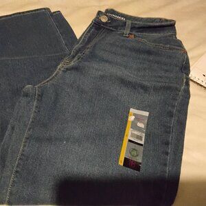 High rise jeans